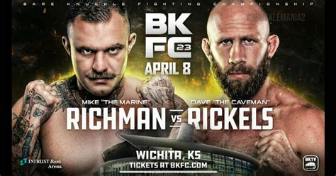 bare knuckle results tonight|LIVE! BKFC 23 Results: Streaming Play.
